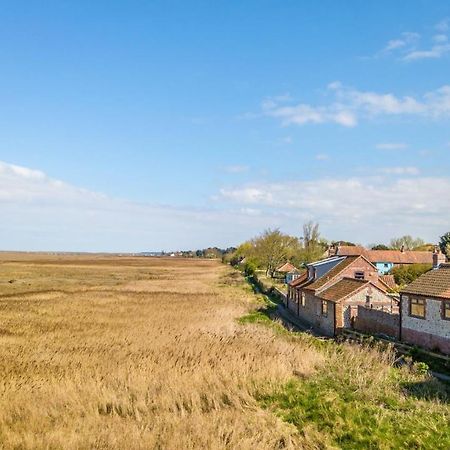 Marsh Retreat Villa Brancaster Buitenkant foto