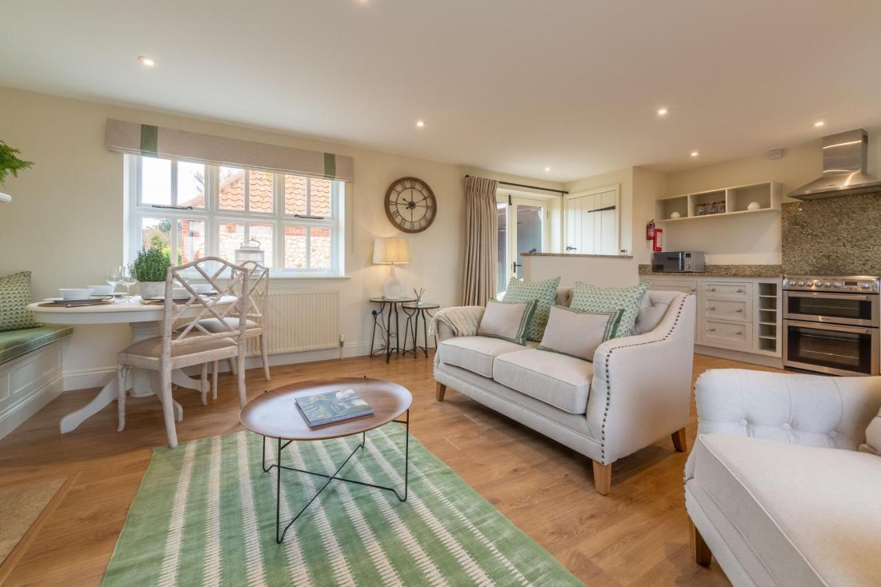 Marsh Retreat Villa Brancaster Buitenkant foto