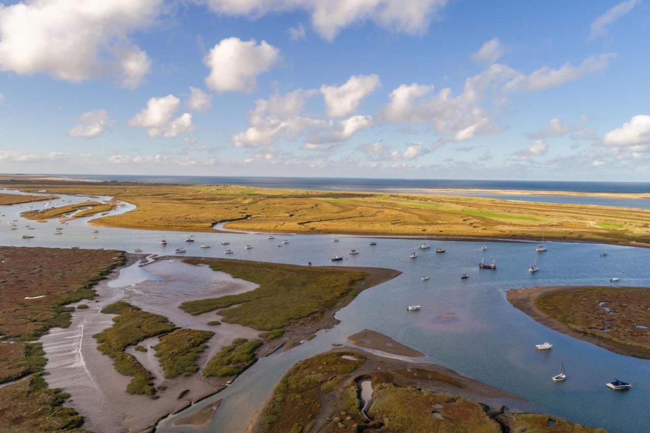 Marsh Retreat Villa Brancaster Buitenkant foto