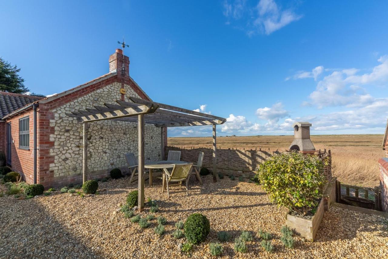 Marsh Retreat Villa Brancaster Buitenkant foto