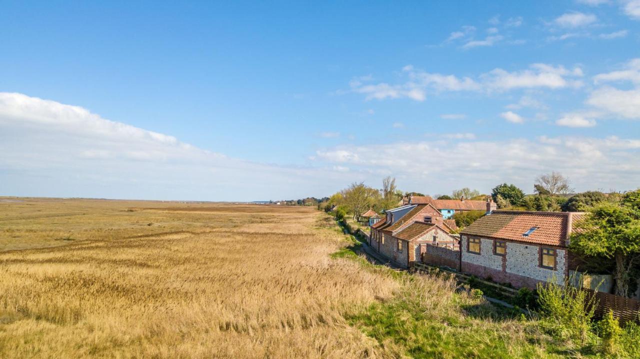 Marsh Retreat Villa Brancaster Buitenkant foto