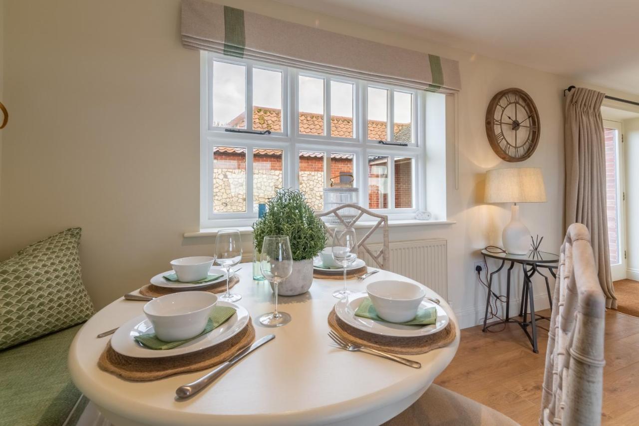 Marsh Retreat Villa Brancaster Buitenkant foto