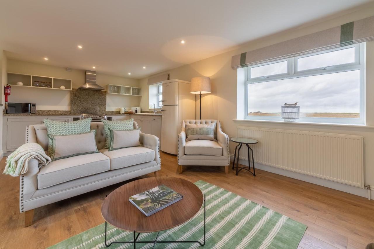 Marsh Retreat Villa Brancaster Buitenkant foto