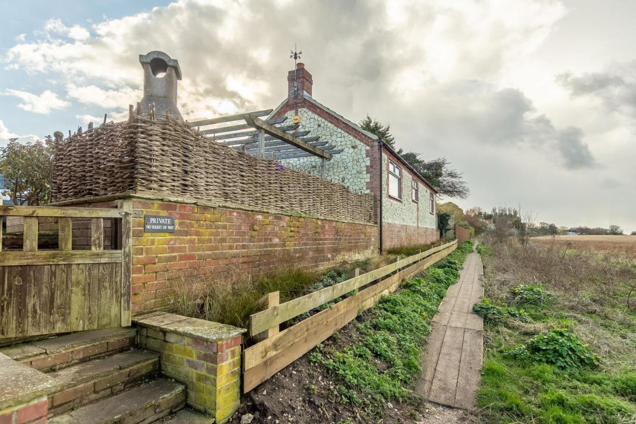 Marsh Retreat Villa Brancaster Buitenkant foto