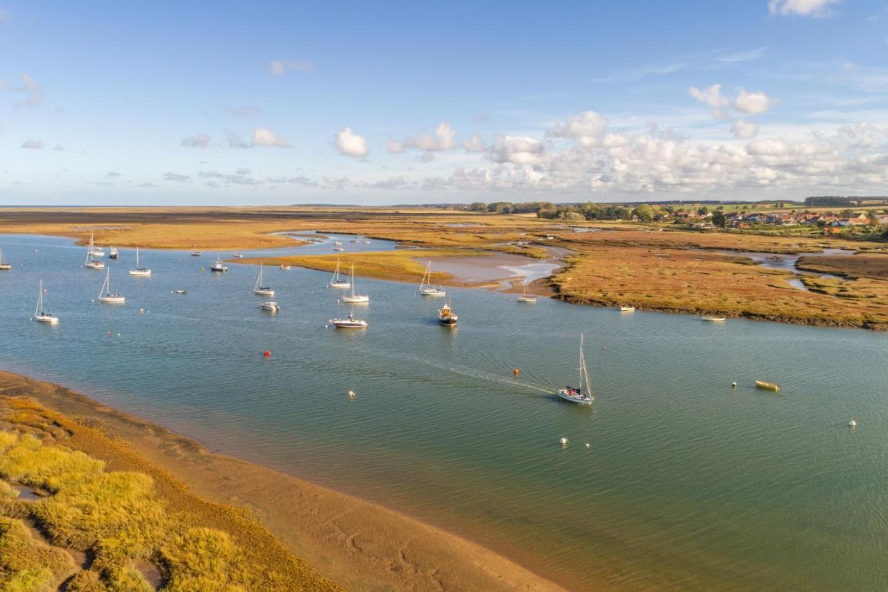 Marsh Retreat Villa Brancaster Buitenkant foto