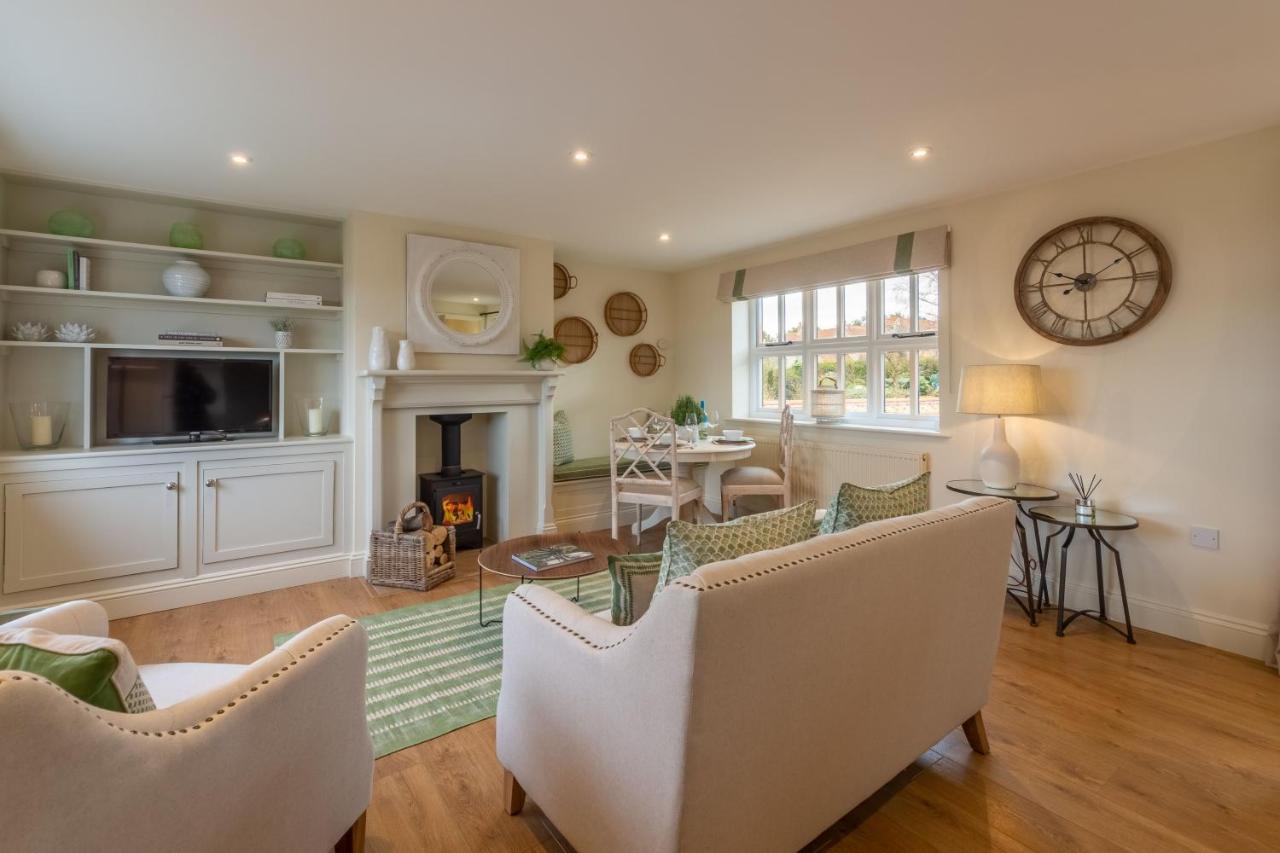 Marsh Retreat Villa Brancaster Buitenkant foto