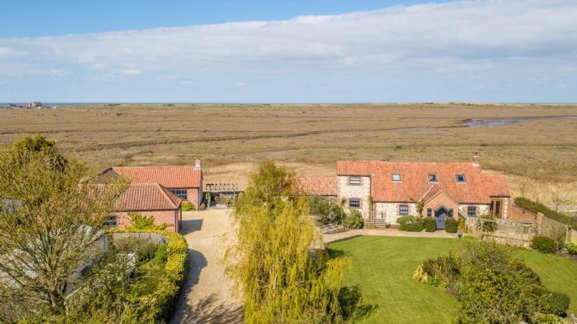 Marsh Retreat Villa Brancaster Buitenkant foto