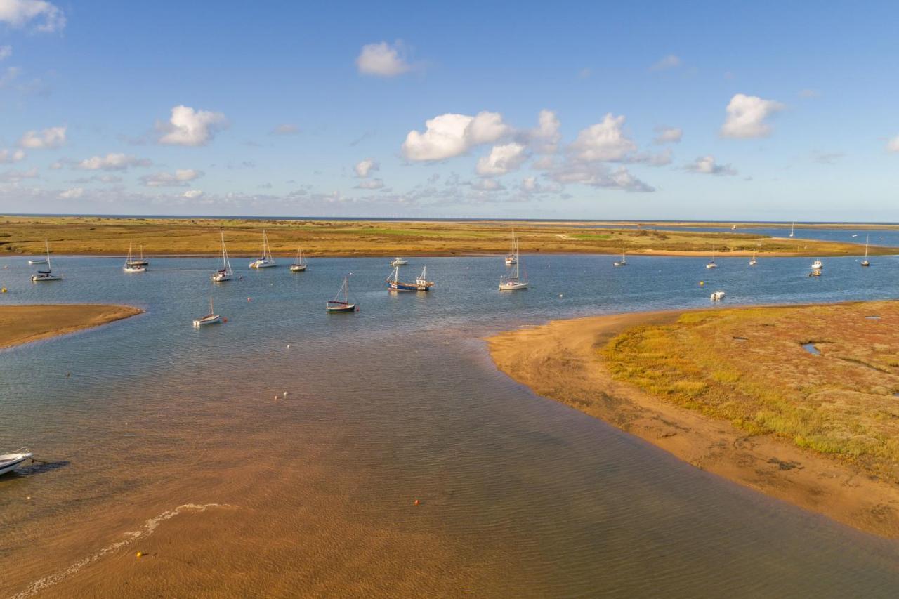 Marsh Retreat Villa Brancaster Buitenkant foto