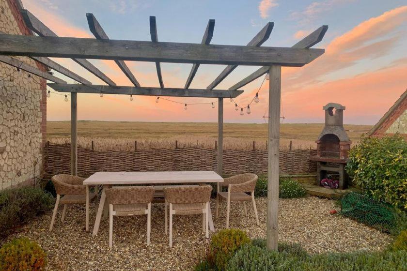 Marsh Retreat Villa Brancaster Buitenkant foto