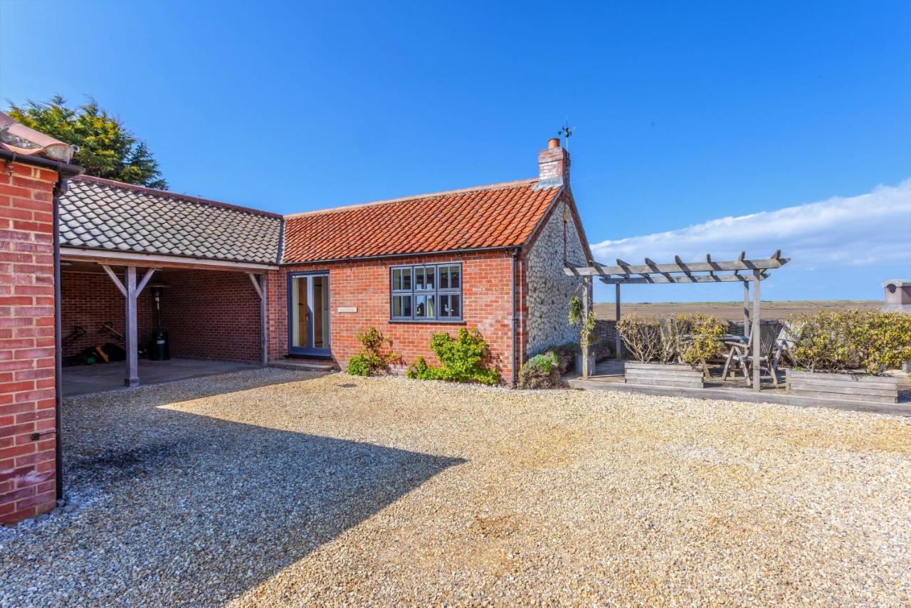 Marsh Retreat Villa Brancaster Buitenkant foto