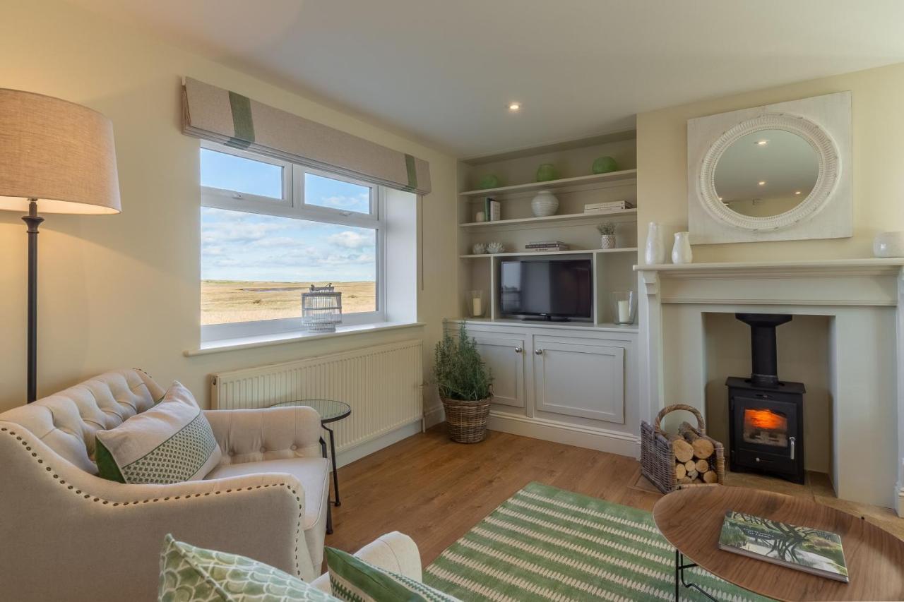 Marsh Retreat Villa Brancaster Buitenkant foto