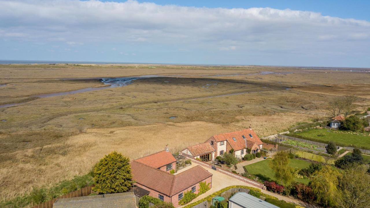 Marsh Retreat Villa Brancaster Buitenkant foto